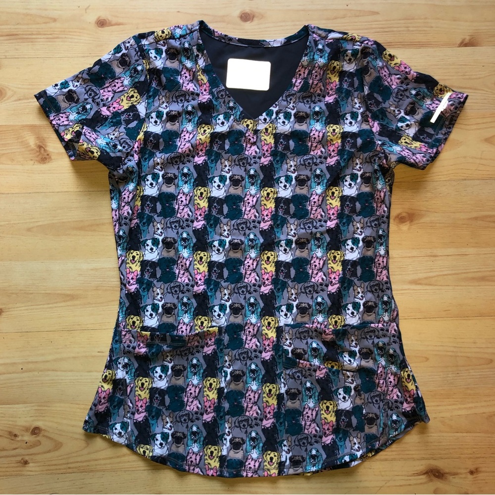 Dog Scrub Top